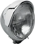 Drag Specialties Headlight With Visor For H-4 5-3/4" Chrome 206002HDV-BXLB2. Fixed Price $97.47.