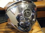 Nos Lucas SS700P Headlight Bucket Ariel Norton Bsa Triumph Motorcycle. Fixed Price $295.00.