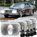 4PCS " Led Headlights Hi/lo Beam H4 Fit Oldsmobile Custom Cruiser 1976-1990. Fixed Price $116.60.