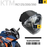 Fit For Ktm RC200, RC390 2023-26 Led Headlight Oem 94814001000. Fixed Price $295.00.