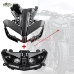 Fit For Yamaha MT09 FZ-09 2017-2020 Headlight Set Headlamp Front Fairing Nose. Fixed Price $296.98.