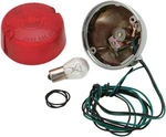 Chris Products Rear Turn Signal Single-filament With Red #8407R Harley Davidson. Fixed Price $30.87.