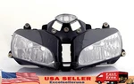 Headlamp Headlight Guard Protector Grill Clear Fit For Honda CBR600RR 2003-2006. Fixed Price $70.56.