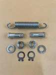 Triumph Center Stand Mounting Hardware Kit T120 1968 -70 T150 T160 1969 -75 Uk. Fixed Price $31.00.