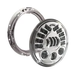 J.w. Speaker 7" Led Adaptive 2 Headlight Chrome W/ Mounting Ring 555061. Fixed Price $741.96.