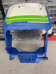 1989 1990 Kawasaki Oem Headlight Fairing Trim Cover Shroud Blue. Fixed Price $75.00.