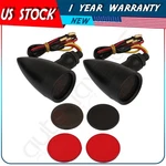 2PC Motorcycle Led Bullet Turn Signal Tail Light Indicator Blinkers. Fixed Price $14.99.