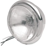 Drag Specialties 5-3/4" Bott Mnt Headlight W/ H-4 Bulb DS-280035. Fixed Price $58.97.