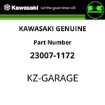 Kawasaki Genuine Headlight Lamp Lens 23007-1172 New. Fixed Price $86.96.