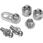 Drag Specialties Turn Signal Swivel Kit Chrome 1901-0383. Fixed Price $48.10.