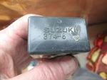 Oem 1979 1986 Suzuki Turn Signal Control Unit , 38830-49X00 ( 374-6 ). Fixed Price $64.95.