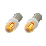 United Pacific 38899 High Power Led 1156 Bulb - Amber Pack Of 2. Fixed Price $28.95.