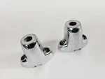 Harley Oem Electra Glide Fog Passing Auxiliary Lamp Light Mounting Bracket. Fixed Price $26.76.