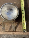Vtg Rare Original Delta Beam Passing Light Lamp Gm Accessory Bracket Ford. Fixed Price $95.00.