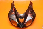07-08 Kawasaki Ninja ZX6R Front Upper Nose Fairing Cowl Shroud. Fixed Price $69.00.