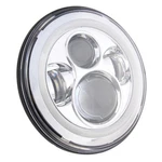 Twisted Radiance 7" Led Halo Headlight Harley Softail Fat Boy Heritage Flstc. Fixed Price $110.95.