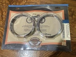 Harley Davidson Original Passing Trim Light Chrome Rings 69622 - 99A. Fixed Price $29.99.