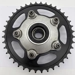 Aprilia RSV1000R Tuono 2006-09 Rear Sprocket Carrier 40T Pt.no AP81257305 #A10. Fixed Price $114.78.