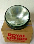Genuine Royal Enfield Classic 350CC 500CC Black Headlight Beam Assembly. Fixed Price $45.00.