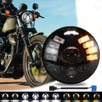 Hot 80W 5.75" Led Headlight For Harley Dyna Super Wide Glide Low Rider Sportster. Fixed Price $40.97.