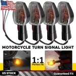 4X Clear Lens Turn Signal Light Indicator Lamp For Honda CB600F CB600S CB900F. Fixed Price $25.64.