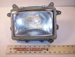 Honda Headlight Lens & Housing 33102-MG9-771 Gold Wing Lm. Fixed Price $39.95.