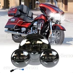 7" Led Headlight &passing Lights For Harley-davidson Electra Glide Ultra Classic. Fixed Price $57.85.