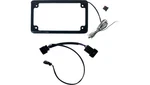 Custom Dynamics License Plate Frame Black #CD-LPF-TAL22 For Honda. Fixed Price $59.95.