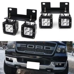 Raptor Style 80W Dual Cree Led Pods W/foglamp Bracket/wiring 04-06 Ford F150. Fixed Price $138.09.