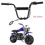 14" Ape Hangers 7/8" Handlebar With Throttle For Massimo MB200S Mini Bikes. Fixed Price $73.09.