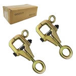 Qdzczy 2-PACK Auto Body Repair Clamp Self-tightening Tool 5 Ton 2-WAY Gold. Fixed Price $64.99.