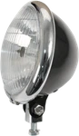 Emgo Bates Style Headlight 3/4" Black/chrome 66-84151BC. Fixed Price $64.85.