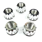 Drag Race Solutions Billet Aluminum 12 Pt Lug Nuts 5/8"-18 Polished. Fixed Price $54.99.