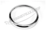 Triumph TR6C T100 Competition Lucas Chrome Headlight Rim 3/4" Pn# 534343. Fixed Price $25.96.