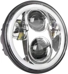 Chrome 3/4" Daymaker Led Halo Drl Headlight For Harley Davidson Vrod Dyna 5.75. Fixed Price $89.99.