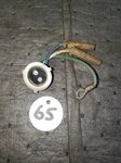 Honda C100, CA100, CA102, CA105, S65, Headlight Socket Wiring #33130-022-000. Fixed Price $15.00.