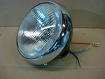 Suzuki GN125 GP125 GS125 GT125 GT185 Headlight Lamp V + Steel Bucket Case 6". Fixed Price $30.00.