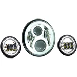 7" Full-halo Led Headlight And Passing Lamp Kit For Indian Chrome LLC-ILHK-7CH. Fixed Price $224.26.