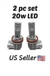 Pair Pro Series 20W Led Bulbs For Kawasaki Ninja ZX-14R 2016 2023 Incl. V. Fixed Price $33.98.