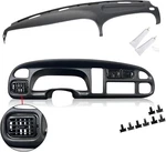 Dash & Bezel Cover Compatible With 1998-2002 Dodge Ram 1500 2500 3500. Fixed Price $172.48.