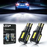 Mictuning 2PCS T15 Led License Plate Lights Bulbs Kit 6000K Super Bright White. Fixed Price $14.50.