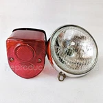 Set 2 Pcs. Head Light & Tail 6V. For Honda Chaly CF50 CF70 Dax ST50 ST70. Fixed Price $24.99.