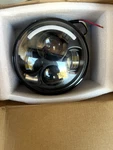 5-3/4" Led Headlamp Unit For Harley Davidson By V-twin Wyatt Gatling. Fixed Price $148.95.