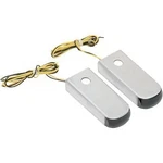 Alloy Art Raw Unfinished Amber/smoke Led Fender Strut Marker Lights For 84-17. Fixed Price $157.90.