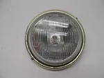 1986 Yamaha Virago S Head Light Lamp With Trim Ring. Fixed Price $44.95.