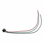 United Pacific 34222 Contact Female Headlight Pigtail For H4 Halogen Bulb (.... Fixed Price $14.20.