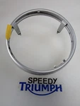 Triumph Street Scrambler / Twin Speed 900 Headlight Rim Bezel T2704013. Fixed Price $40.29.