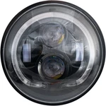 Rivco 7" Led Headlight Assembly Black. Fixed Price $324.95.