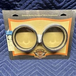 Harley Davidson- Genuine Passing Lamp Trim Ring. Chrome Fits Multiple Models.. Fixed Price $44.00.