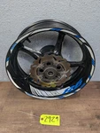 2007 Yamaha Yzf R6 Oem Rear Wheel Back Rim Rotor Hub 5SL-25338-00-98. Fixed Price $250.00.
